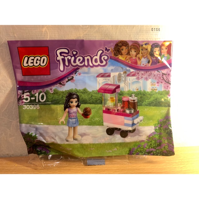 LEGO เลโก้ Friends poly bag
