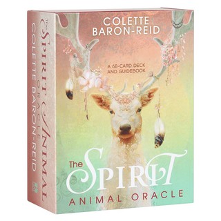 {ไพ่แท้ลิขสิทธิ์} ไพ่ออราเคิลชุด The Spirit Animal Oracle