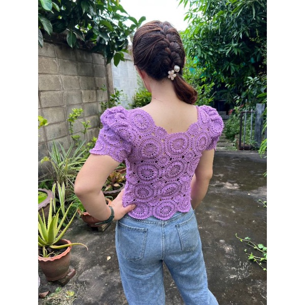 เสื้อถักโครเชต์ต่อดอก ถูกที่สุด พร้อมโปรโมชั่น ส.ค. 2025 | BigGoเช็ค ...