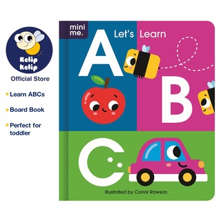 หนังสือกระดาน ABC เพื่อการเรียนรู้เด็ก พร้อมภาพประกอบ สีสันสดใส