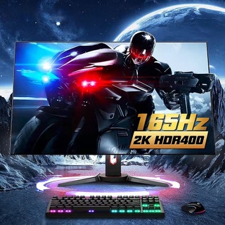 จอคอม 144HZ จอมอนิเตอร์  27นิ้ว monitor จอมอนิเตอร์เกมมิ่ง 2K IPS desktop gaming LED