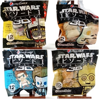 🇯🇵 ของสะสมจากสตาร์วอร์ส Star Wars EP1 Pepsi Nex Star Wars EP1 3D by PansonWorks ของแท้ญี่ปุ่น