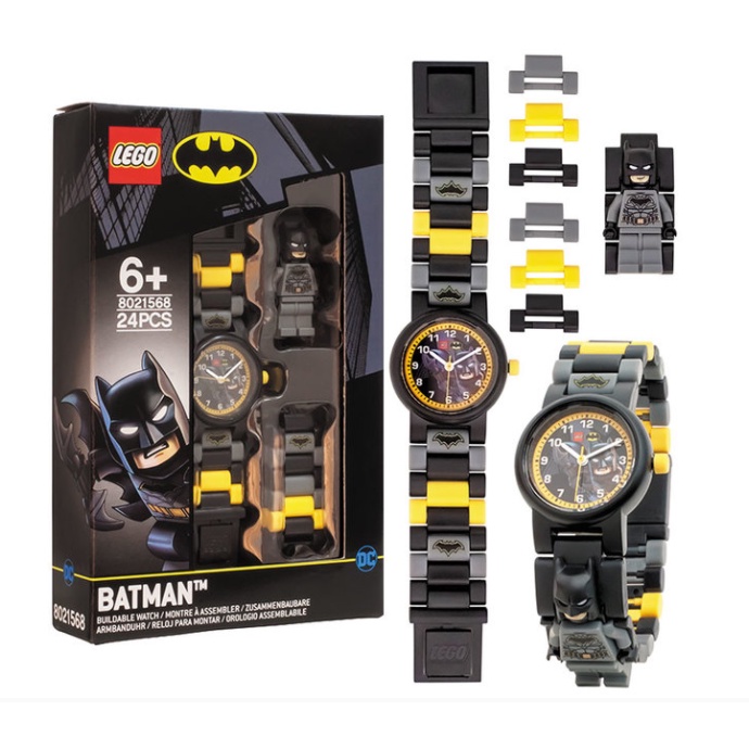 SG Sellerlego watch Buildable watch water resist water proof kids watch goodie birthday Boy watch นาฬิกาเด็กผู้หญิง