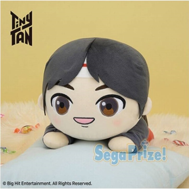 tiny tan bts plush