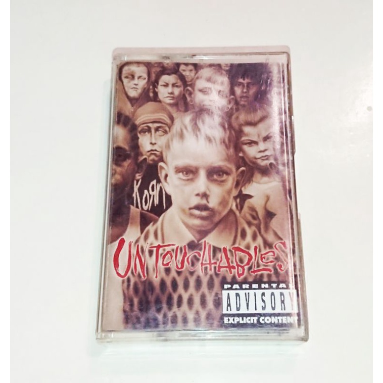 เทปเพลง​ Cassette​ Tape​ เทป​คาสเซ็ท​ KORN : UNTOUCHABLES (2002)