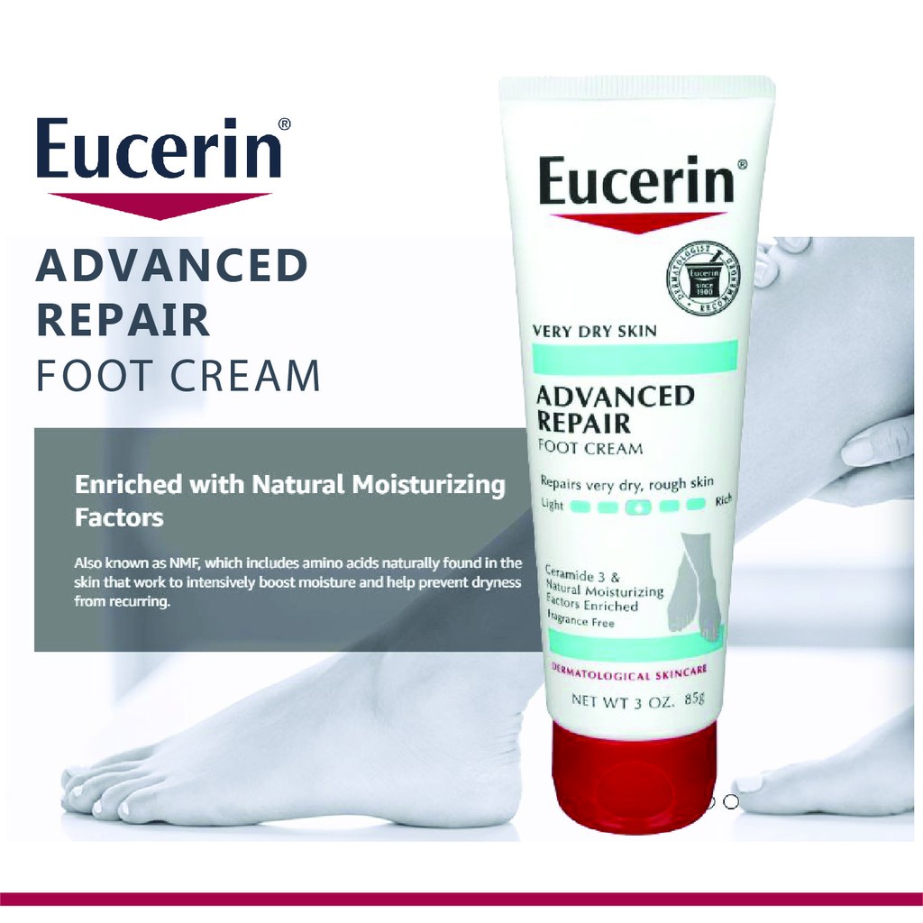eucerin advanced repair foot cream