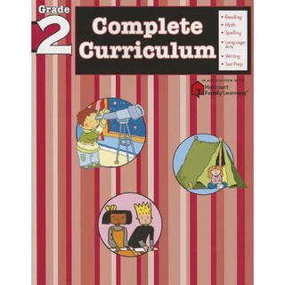 Complete Curriculum: Grade 1-3 (Flash Kids Harcourt Family Learning)