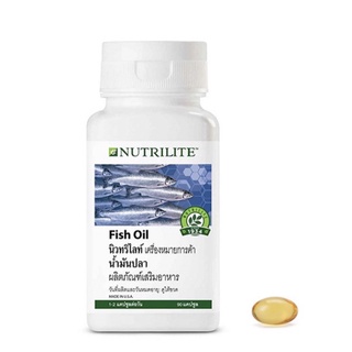 🐟Amway Nutrilite Fish Oil (น้ำมันปลา 90 แคปซูล) ชอปไทย #แอมเวย์