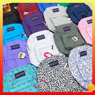 Jansport Jessber s กระเป๋าเป้สะพายหลัง เหมาะกับการพกพาเดินทาง แฟชั่นสําหรับผู้ชาย และผู้หญิง Jpjl02.my20220319110739