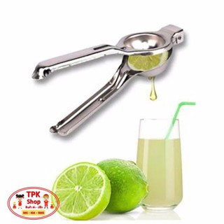 คั้นน้ำมะนาว คั้นมะนาว สแตนเลส อุปกรณ์คั้นมะนาว Stainless Lime Squeezer ขนาด กว้าง 6.5*20 cm.