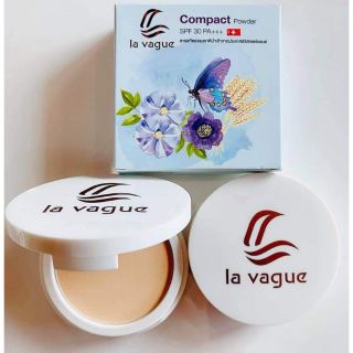 แป้งพัฟ la vague compact powder SPF 30