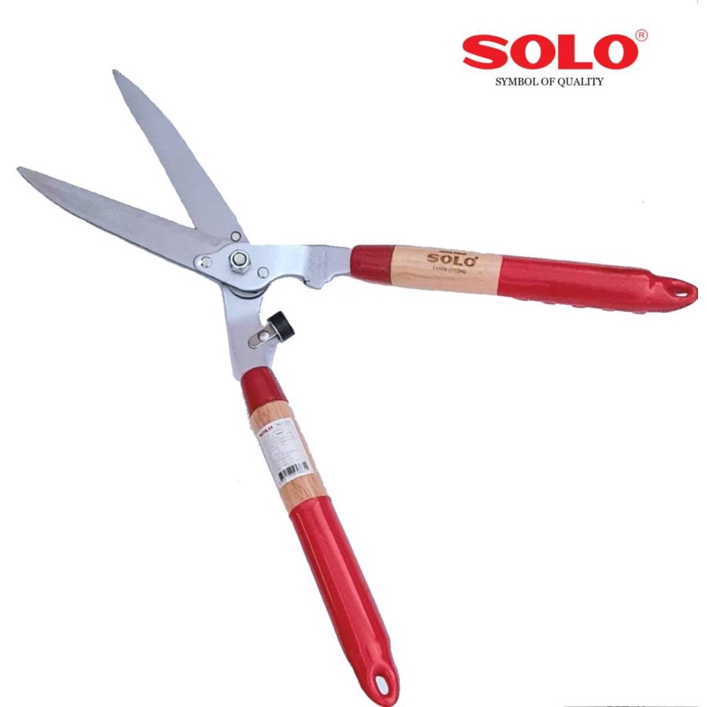 Solo No.519 กรรไกรตัดหญ้าด้ามไม้โซโล - รูปที่ 2
