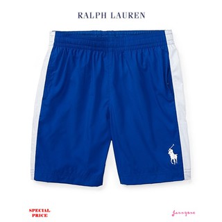 RALPH LAUREN PIECED ATHLETIC SHORT (BOY SIZE 8-20)