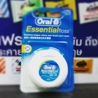 ไหมขัดฟัน ออรัล บี oral b 50  หลา