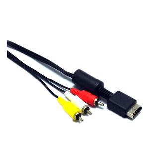 สาย AV Cable เครื่องเล่นเกมส์ PS2 อย่างดี