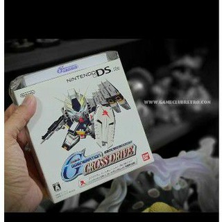 NIntendo DS Lite Gundam G Generation Cross Drive JP Brand New มือ 1Console Nintendo Ds Lite