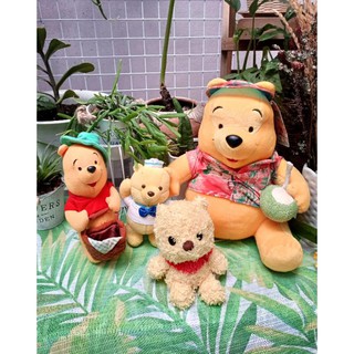ตุ๊กตาหมีพูห์ พูห์แต่งตัว หมีพู 🐝Pooh Disney Japan