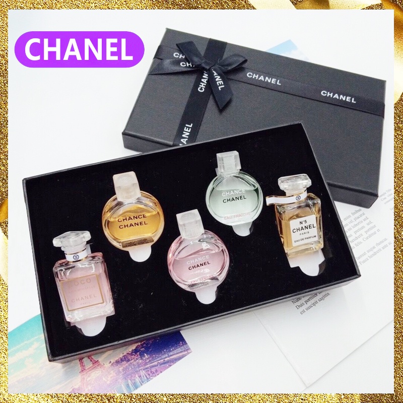 Chanel Fragrance Sets