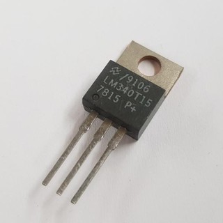 LM340T15 (Fixed Output Voltage Regulator 15 V: 1 A)