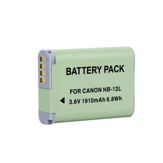 แบตเตอร์รี่ Canon Digital Camera Battery NB-12L (Green)