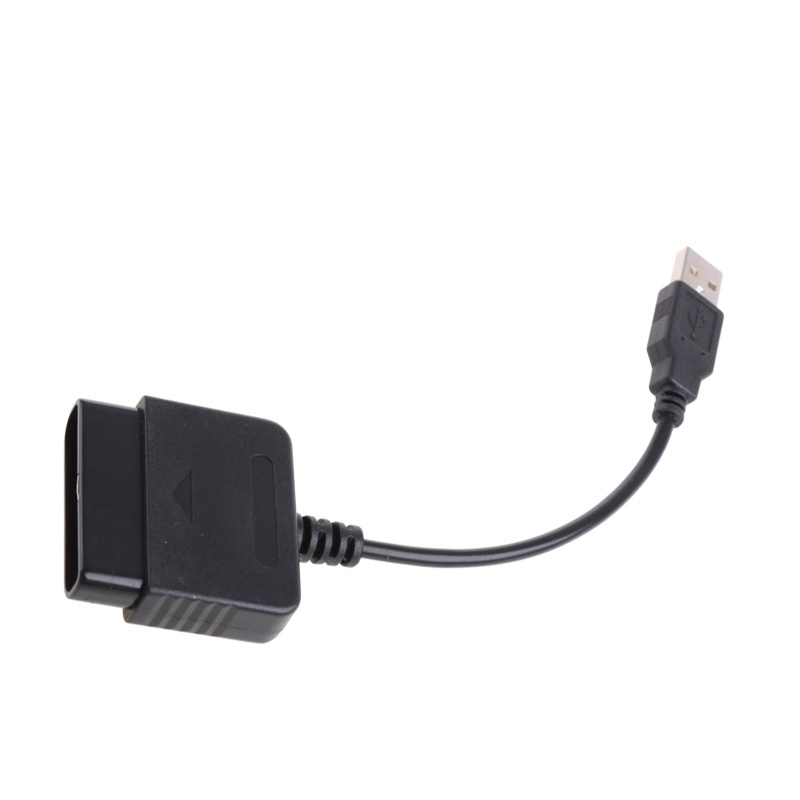 Rr สายเคเบิลแปลงอะแดปเตอร์ USB สําหรับจอยเกม PS2 เป็น PS3 PC ระบบวิดีโอเกม