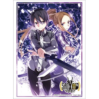ซองใส่การ์ด Bushiroad Sleeve HG Vol.2335 Dengeki Bunko Sword Art Online Alicization Running Kirito Sortiliena สลีฟ