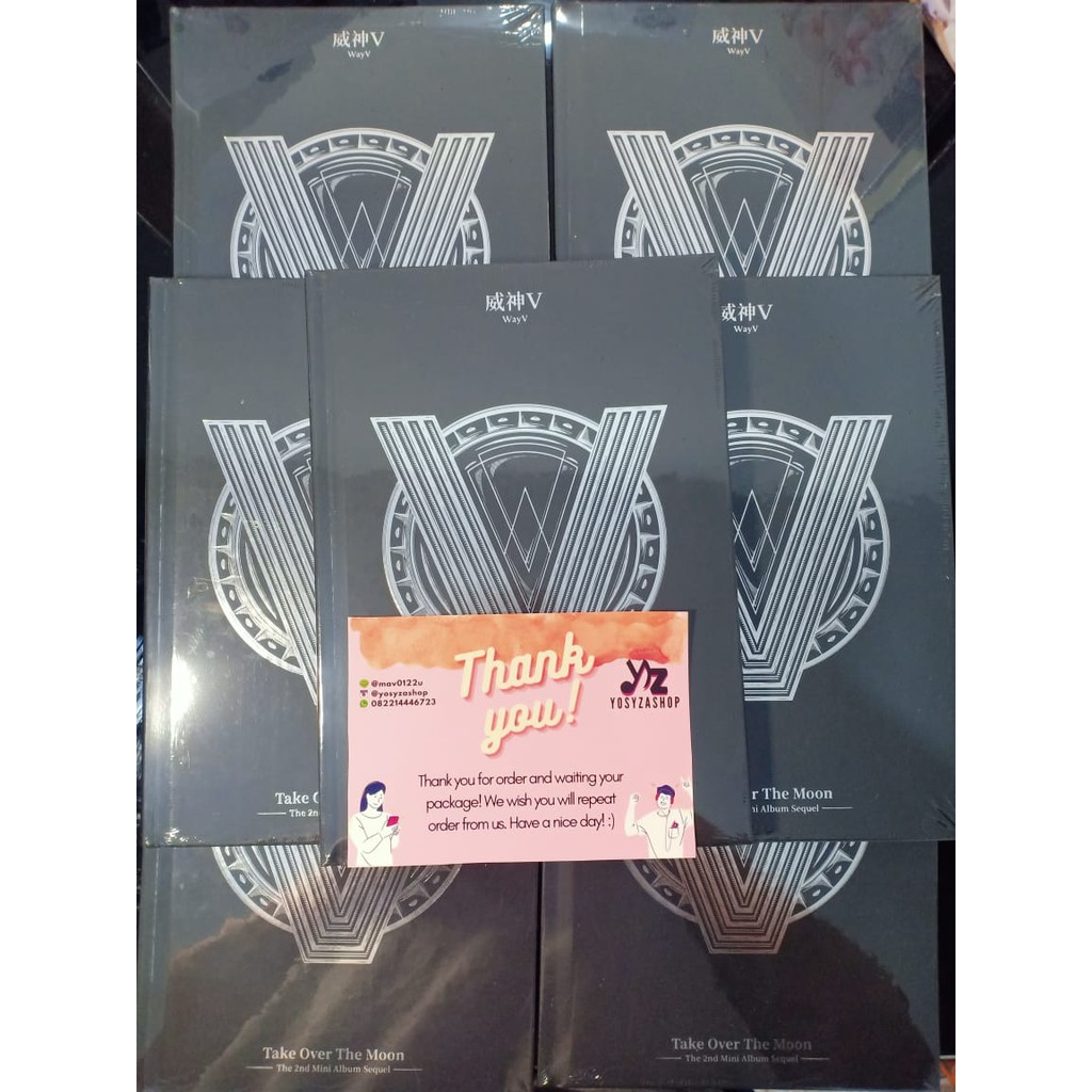 [PEL] WAYV - TAKE OVER THE MOON SEQUEL