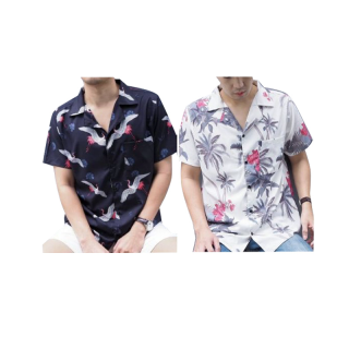 เสื้อเชิ้ต Hawaii ราคาถูก (ใส่โค้ด MWZMLSDH ลดเพิ่ม 50.- เมื่อซื้อครบ 300.-)