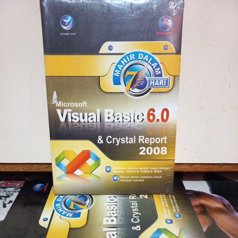 หนังสือคอมพิวเตอร์ - Microsoft Visual Basic 6.0 & รายงานคริสตัล 2008