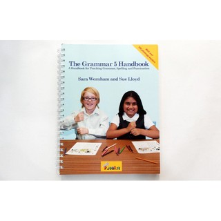 The Grammar 5 Handbook (Jolly phonics)