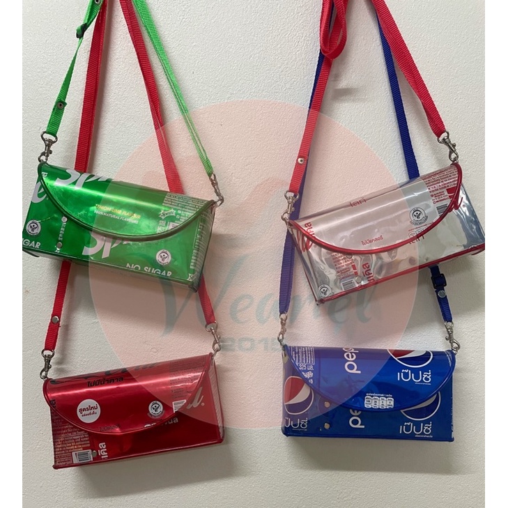 พร้อมส่ง กระเป๋ากระป๋อง