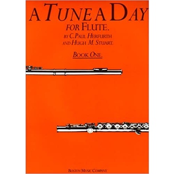 หนังสือเรียนดนตรี A Tune a Day - Flute: Book 1