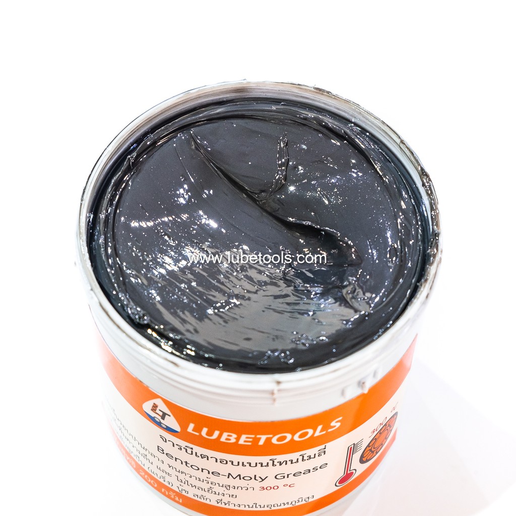 จารบีทนความร้อน สูง (เบนโทนผสมโมลี่ non-melt LT) สามารถใช้กับเตาอบได้ - รูปที่ 3