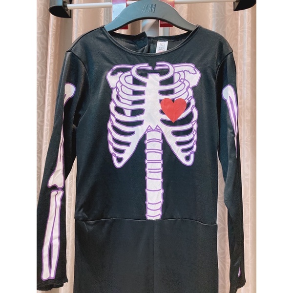 ชุดโครงกระดูกเด็ก 8-10 ขวบ ชุดฮาโลวีนเด็ก ชุดซอมบี้เด็ก ชุดผีเด็ก ชุดฮาโลวีน ชุดโครงกระดูก ชุดแฟนซีเ