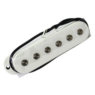 Belcat Single Coil Pickup (Middle Position, Ferrite, สีขาว) รุ่น BS-06-M-WH