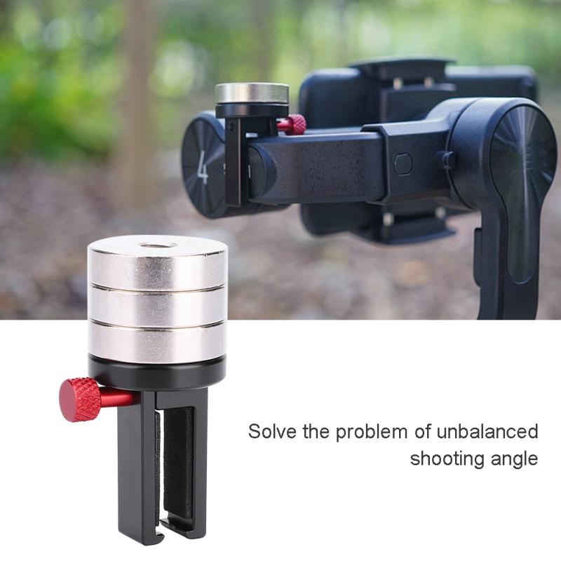 1buycart Gimbal Leveling Counterweight Balance น้ําหนักชุดสําหรับ Zhiyun Smooth Q3/4 Feiyu DJI