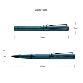 03#Lamy ballpoint pen aqueous safari regular imports LAMY ปากกาลูกลื่น ลามี่ปากกาลูกลื่นน้ำซาฟารีนำเข้าปกติ