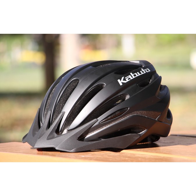 OGK KABUTO Bicycle Helmet REZZA Matte Black XL/XXL 60-64cm  หมวกจักรยาน kabuto