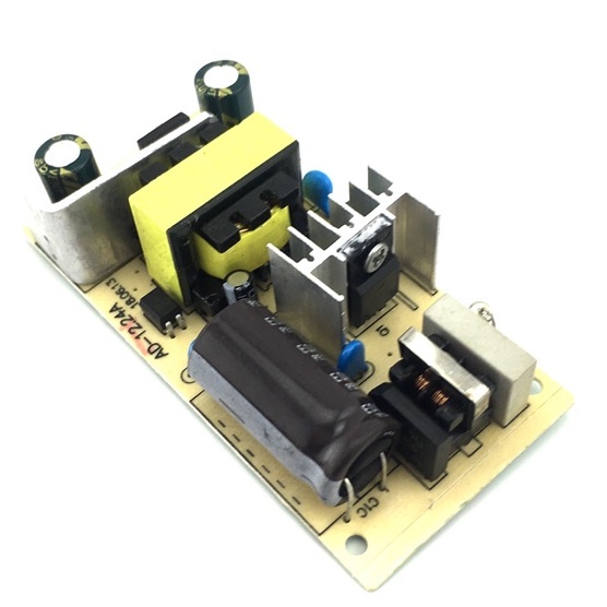 12V 15V 16V 18V 20V 22V 24V 26V 28V 30V 32V 34V 48W switching power supply โมดูลบอร์ดเปลี่ยนมอเตอร์ 