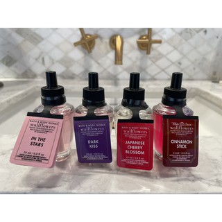 ของแท้/พร้อมส่ง Bath and Body Works Wallflowers Fragrance Refill 24 ml. น้ำหอมในบ้าน/ในห้องแบบเสียบปลั๊ก/(ไม่รวมปลั๊ก)