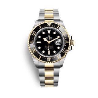 Rolex Deepsea นาฬิกาข้อมืออัตโนมัติ กันน้ํา มีปฏิทิน สไตล์นักธุรกิจ สําหรับผู้ชาย