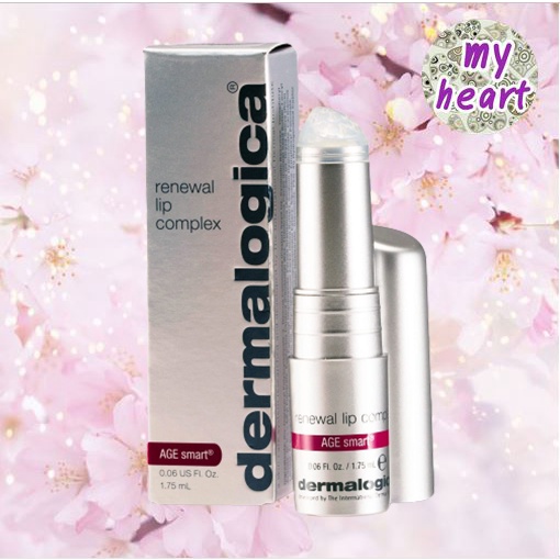 Lips 1125 บาท Dermalogica Renewal Lip Complex 1.75 g ลิปสติก ทาตามต้องการเพื่อเติมความชุ่มชื้นให้กับริมฝีปาก Beauty