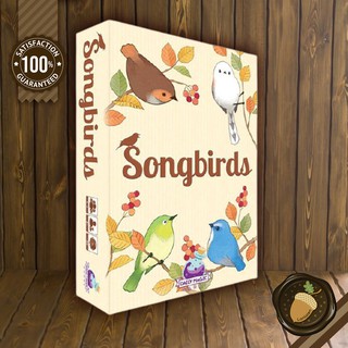 Songbirds บอร์ดเกม (Boardgame บอร์ดเกม การ์ดเกม เกม)