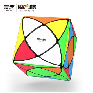 Qiyi Mfg Super Ivy Magic Cube รูบิคใบเมเปิ้ลของเล่นสําหรับเด็กเพื่อการศึกษา