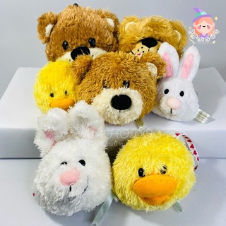 ตุ๊กตาซูซี่ซู พวงกุญแจ ซูซี่ซู (มือสอง) ขนาด 3-5 นิ้ว Little Suzys Zoo หมีซูซี่ซู เพื่อนซูซี่ซู พวงกุญแจห้อยกระเป๋า