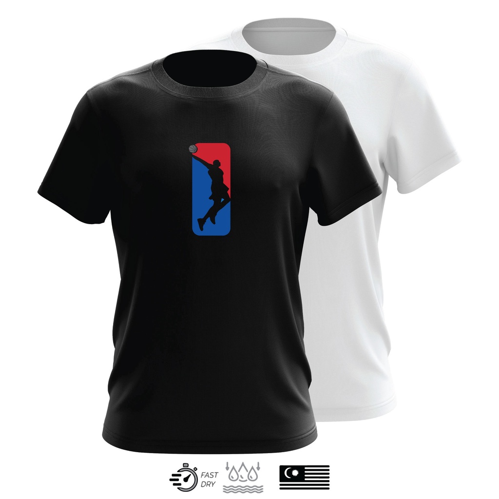 เสื้อยืด NBA BAJU LELAKI PEREMPUAN