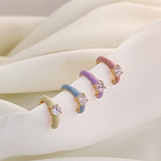 TIMI pastel candy earcuff