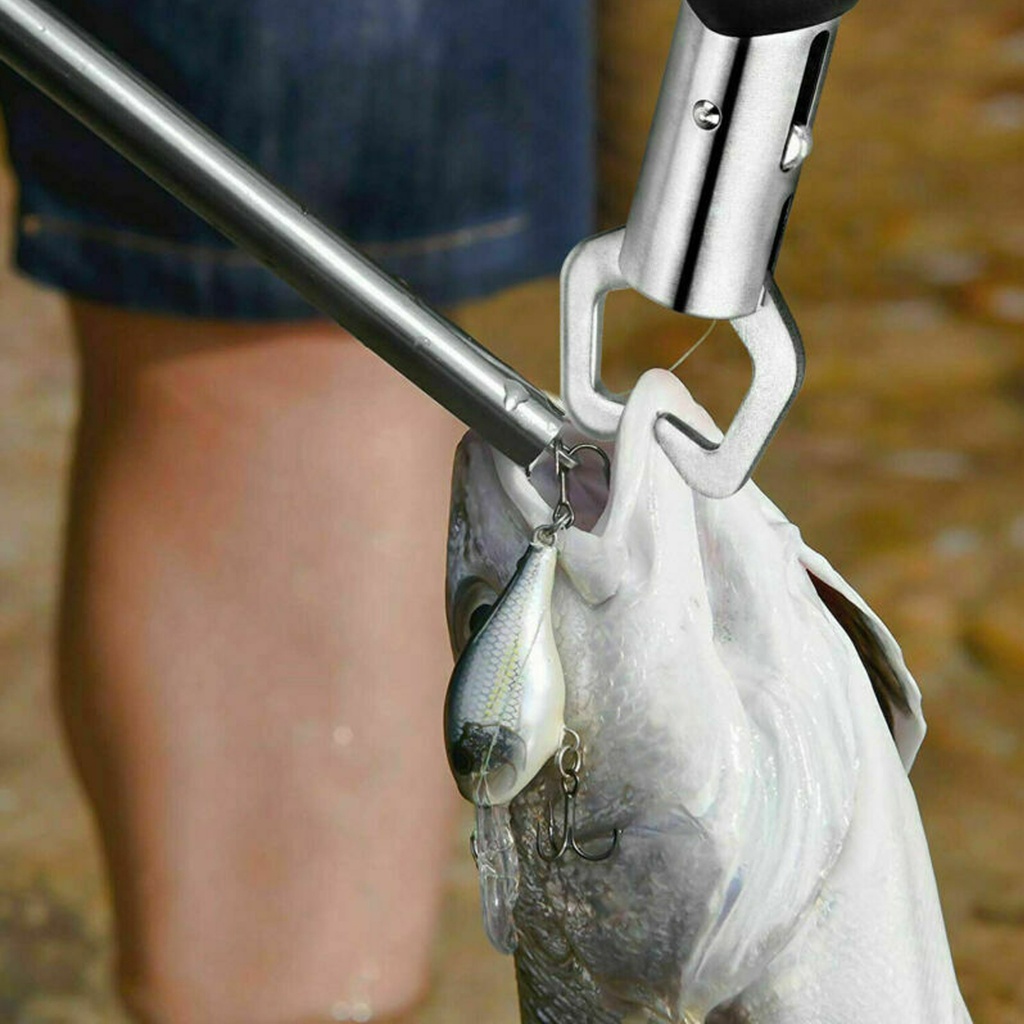 อุปกรณ์ตกปลา คีมสำหรับตกปลา ครีมจับปากปลา กิ๊บตกปลา กริปเปอร์ คีมปลดเบ็ดปลา  ที่คีบปลา คิบเป
