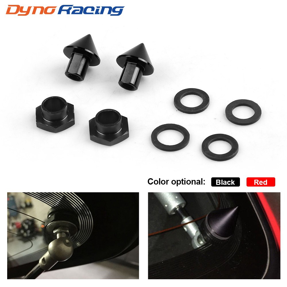 กระจกหลังป๋อฮาร์ดแวร์ชุดที่สมบูรณ์สำหรับ Honda Civic 92-95 3Dr Hatchback EG6 CRV Rear Glass Strut Ha