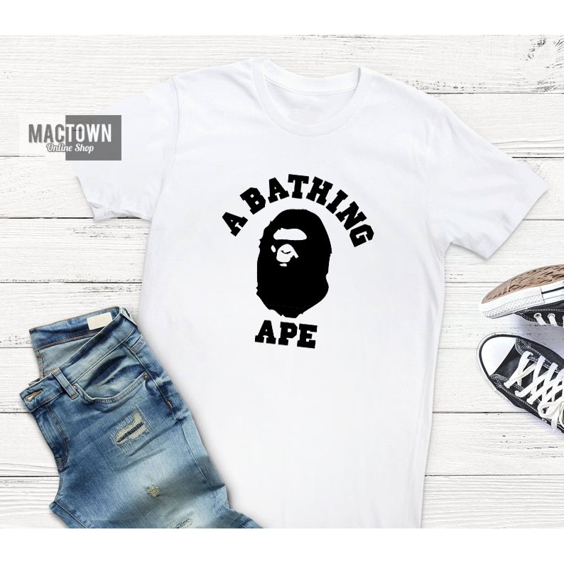 เสื้อยืดBathing Ape Custom Shirt